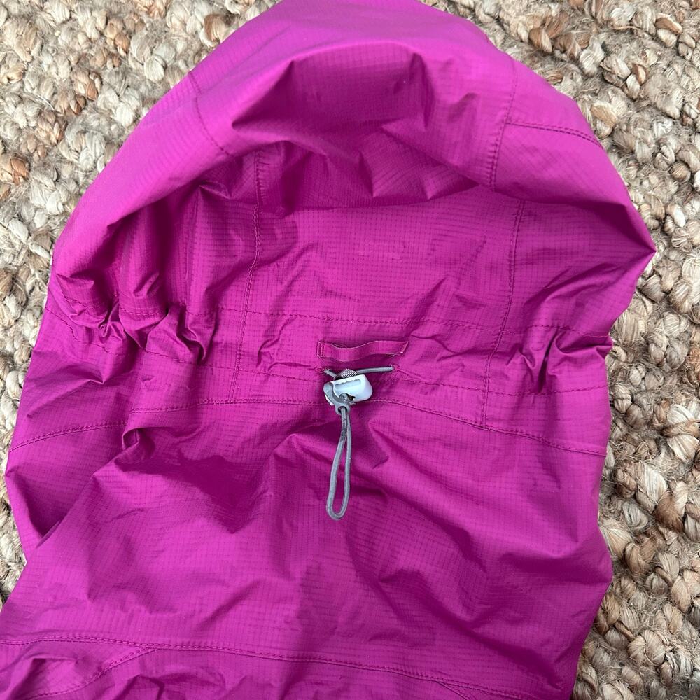 Patagonia Torrentshell Rain Jacket Women S Fuchsia Pink Hooded Waterproof Shell - Picture 16 of 16